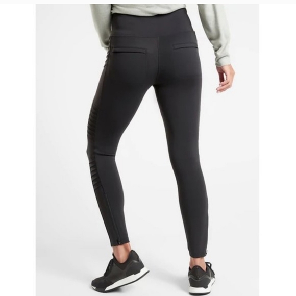 NWT Athleta Delancey Moto Tight XXS - Picture 2 of 7